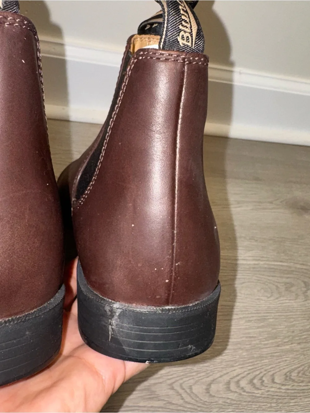 New Men’s US Size 10 Blundstone Brown Boots Style #1900.